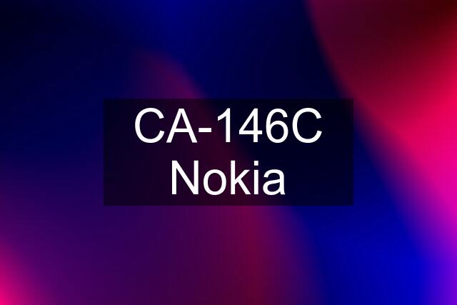 CA-146C Nokia