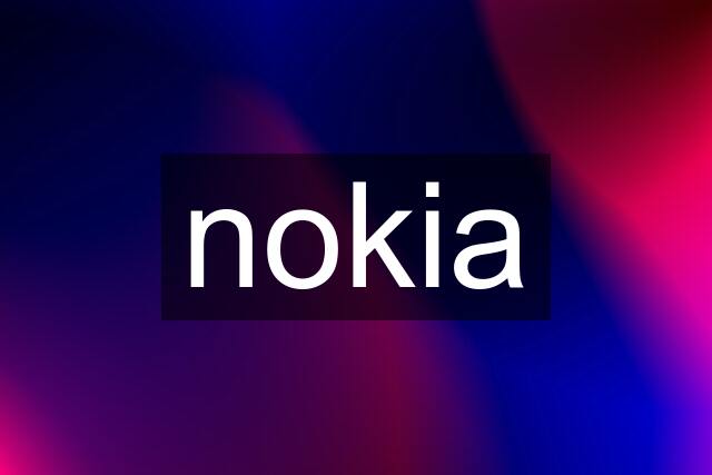 nokia