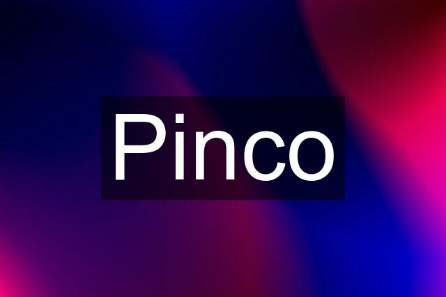 Pinco