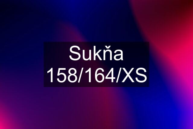 Sukňa 158/164/XS