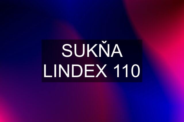 SUKŇA LINDEX 110