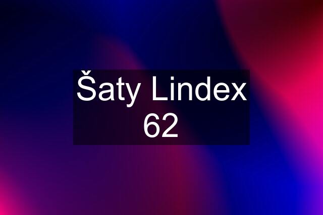 Šaty Lindex 62