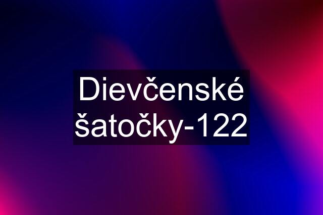 Dievčenské šatočky-122