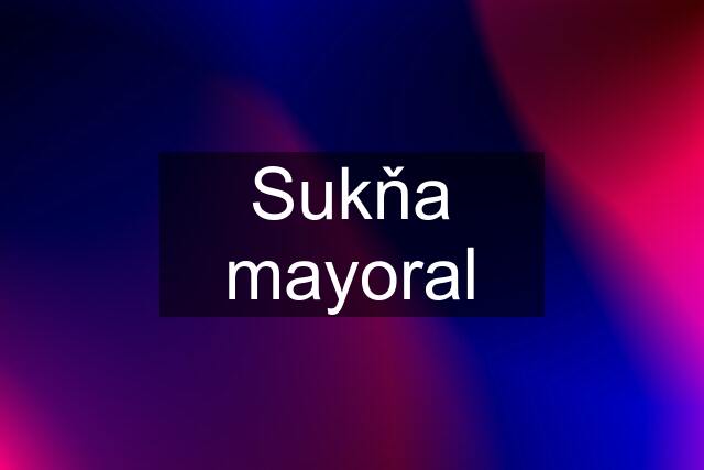 Sukňa mayoral