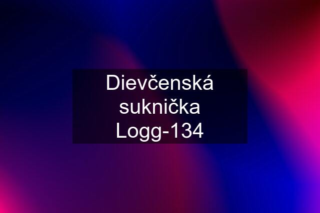 Dievčenská suknička Logg-134