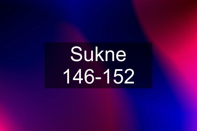 Sukne 146-152