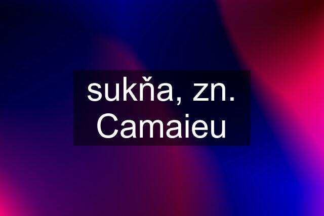 sukňa, zn. Camaieu