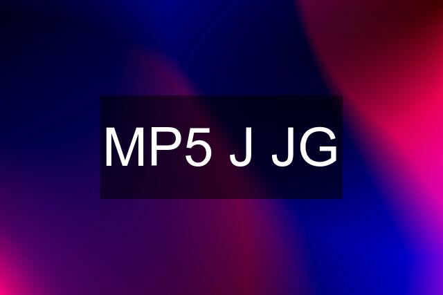 MP5 J JG