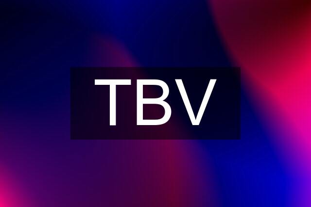 TBV