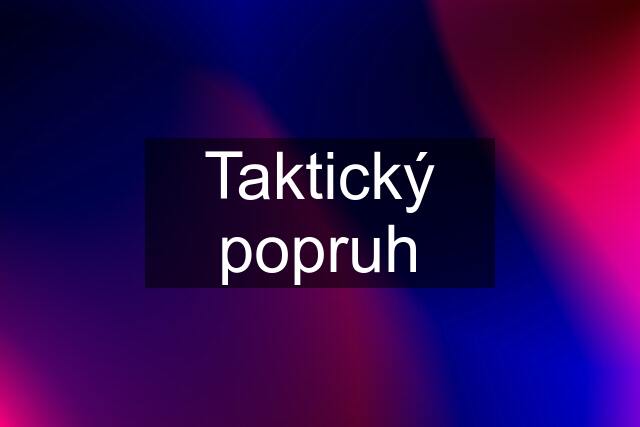 Taktický popruh