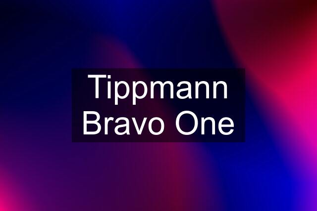Tippmann Bravo One