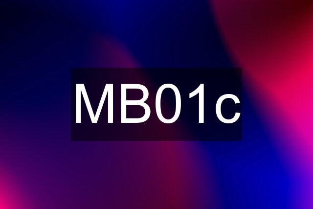 MB01c