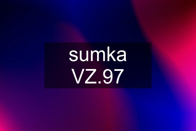 sumka VZ.97