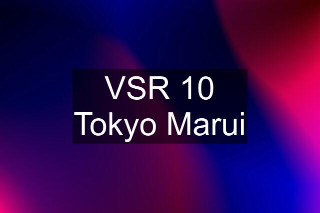 VSR 10 Tokyo Marui