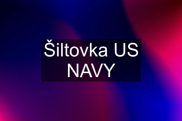 Šiltovka US NAVY