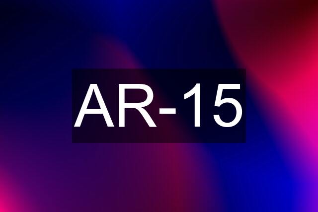 AR-15