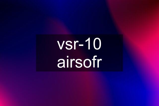 vsr-10 airsofr