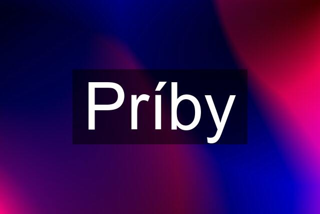 Príby