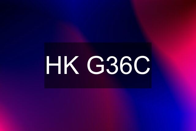 HK G36C