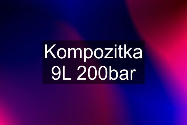 Kompozitka 9L 200bar