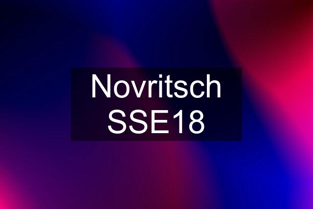 Novritsch SSE18