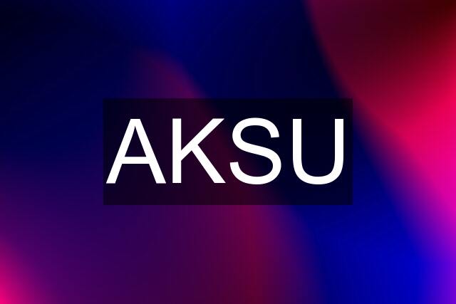 AKSU