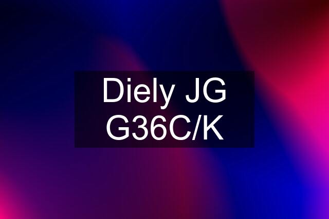 Diely JG G36C/K