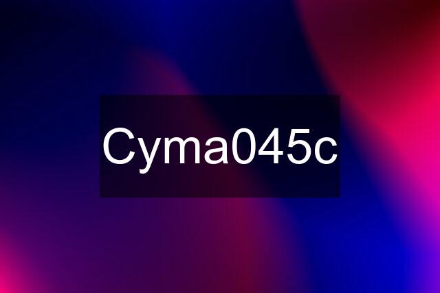 Cyma045c