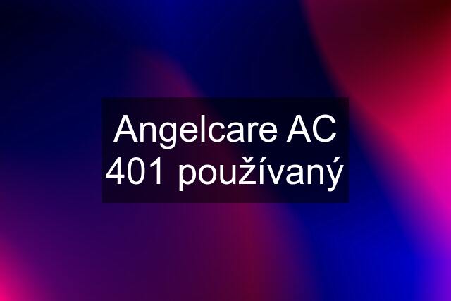 Angelcare AC 401 používaný