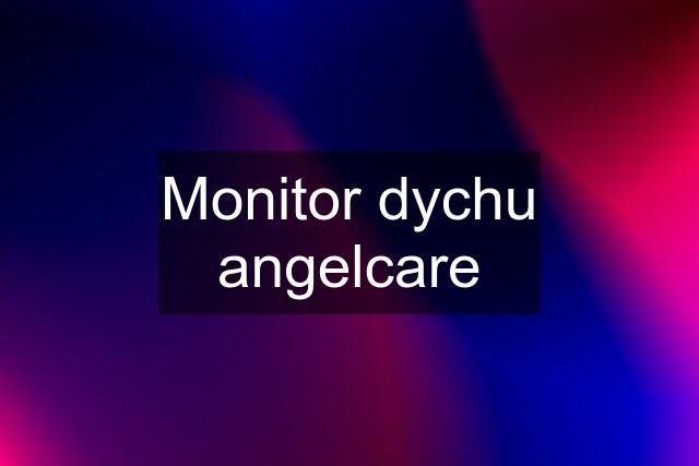 Monitor dychu angelcare