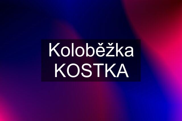 Koloběžka KOSTKA