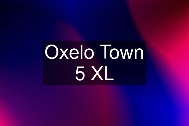 Oxelo Town 5 XL