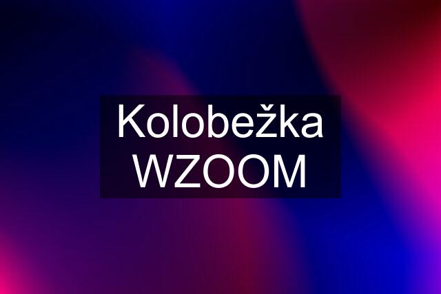 Kolobežka WZOOM