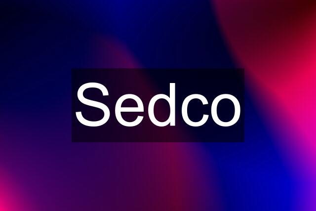 Sedco