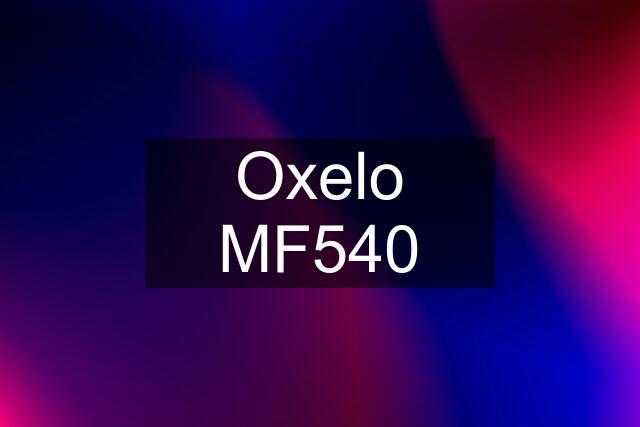 Oxelo MF540