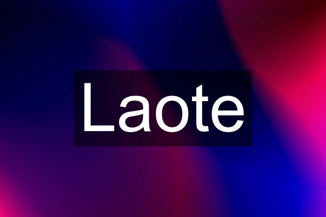 Laote