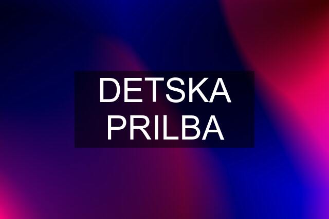 DETSKA PRILBA