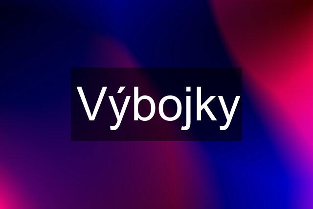 Výbojky