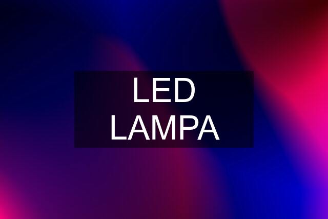 LED LAMPA