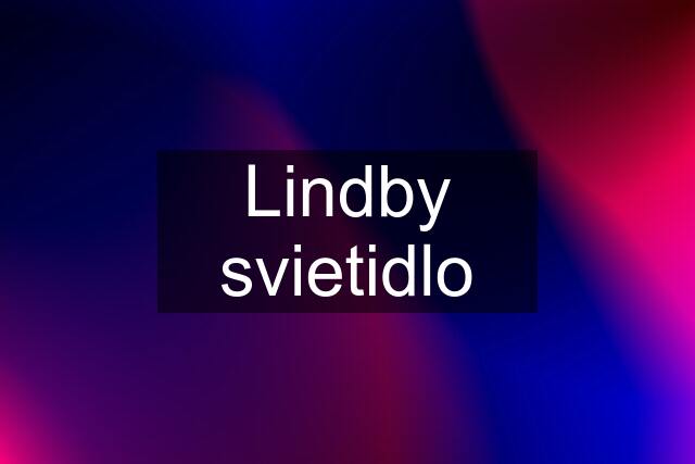 Lindby svietidlo