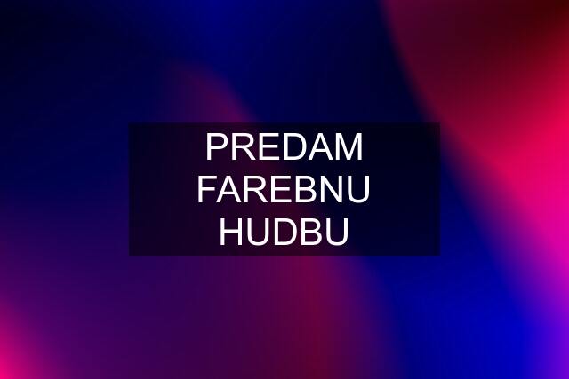 PREDAM FAREBNU HUDBU