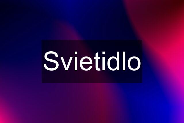 Svietidlo