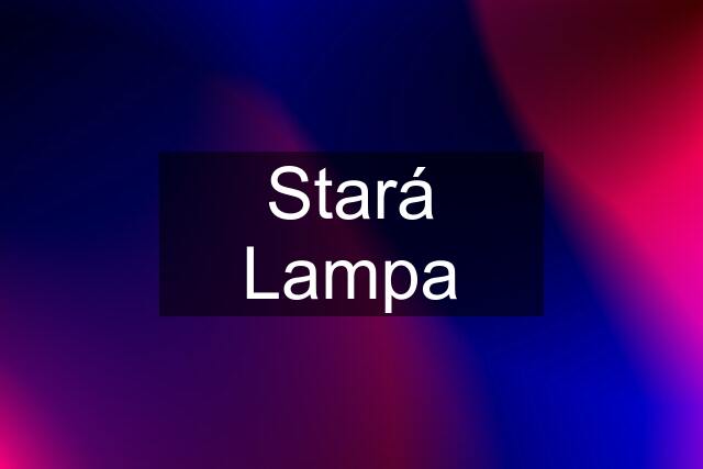 Stará Lampa