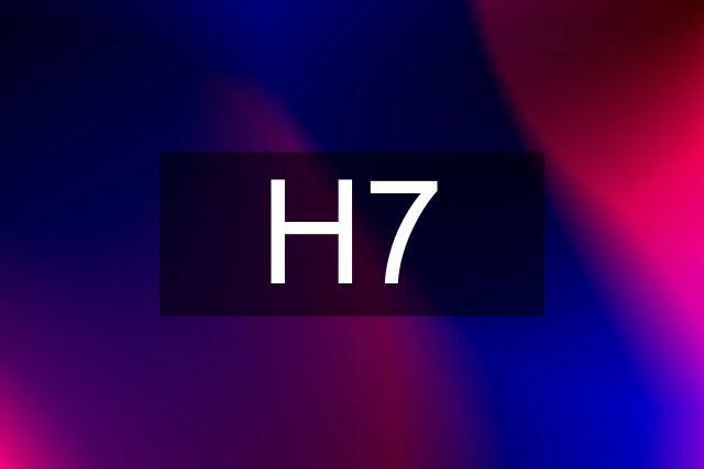 H7