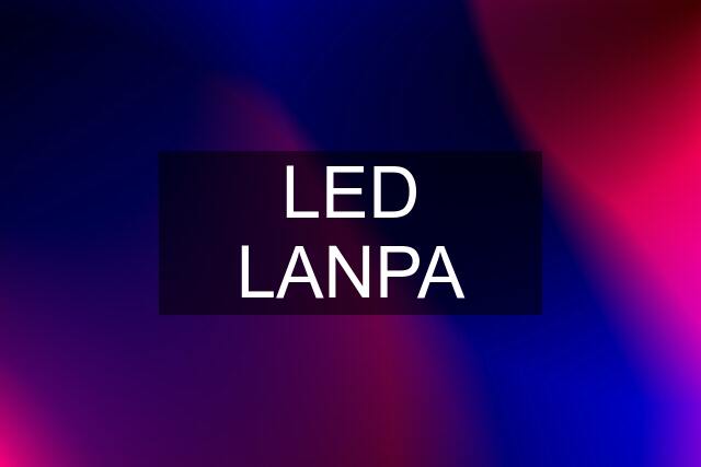 LED LANPA