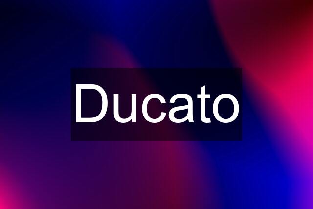 Ducato