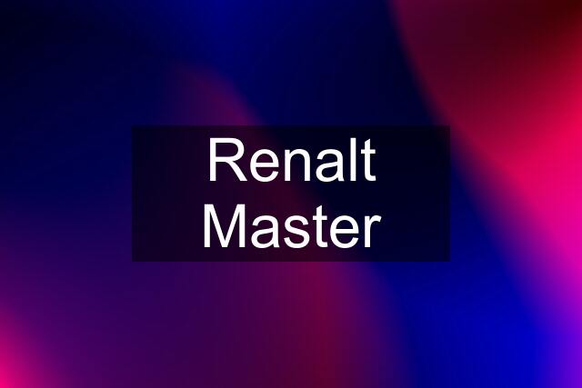 Renalt Master