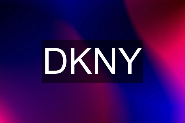 DKNY