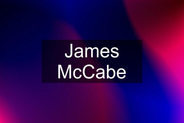 James McCabe