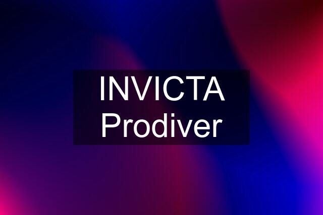 INVICTA Prodiver